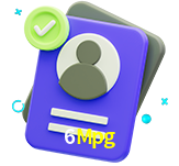 Tornar-se um membro do 6Mpg é muito simples